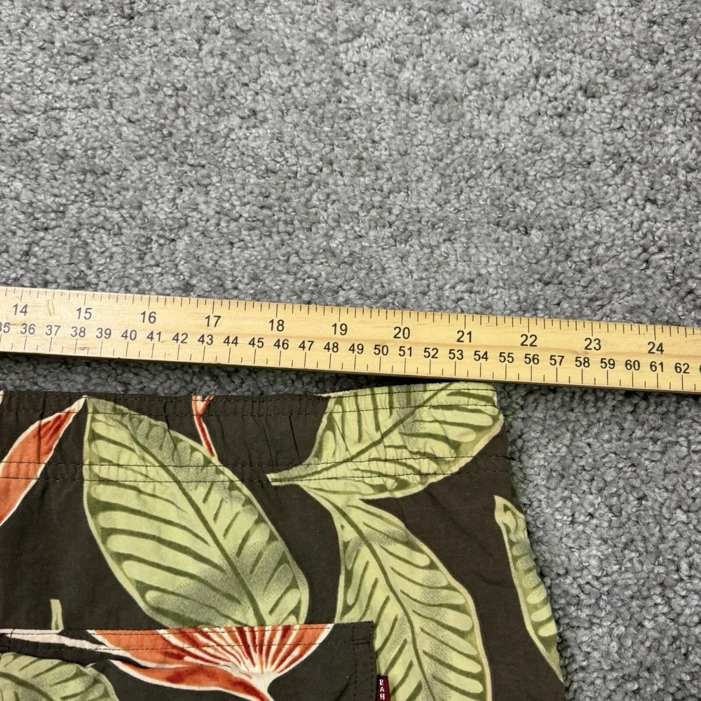 Tommy Bahama Tropical‎ Floral Hawaiian Print Mesh Lined Swim Shorts XL NYLON 42